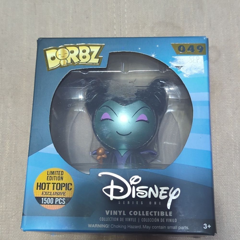 Funko Dorbz vinyl figure  Maleficent,‎ the villain from Disney's Sleeping Beauty